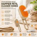 Pet Steam Brush