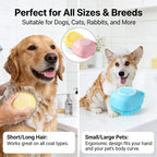 2-in-1 Pet Bath & Massage Brush