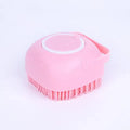 2-in-1 Pet Bath & Massage Brush