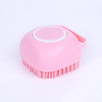 2-in-1 Pet Bath & Massage Brush