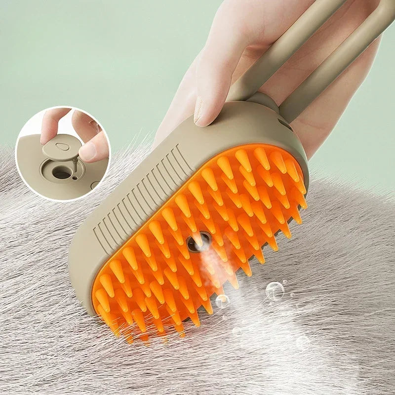 Pet Steam Brush
