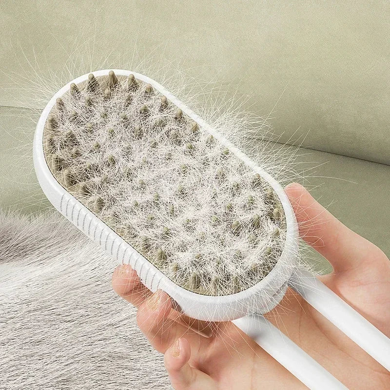 Pet Steam Brush
